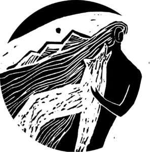 Sanja Cekov - art · dreams · tales a digitalised linoprint